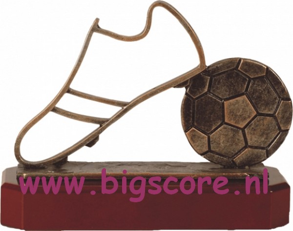 Voetbal Metaalbeeld BEL207
